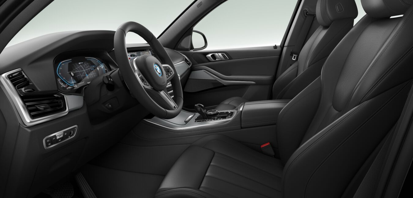 BMW BMW X im Innenraum seitlich