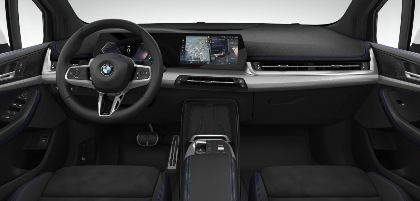BMW BMW 2er im Innenraum von vorne BMW BMW 2er im Innenraum von vorne