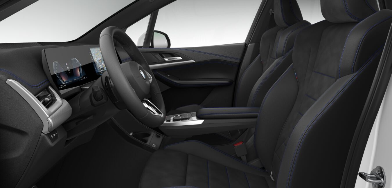 BMW BMW 2er im Innenraum seitlich BMW BMW 2er im Innenraum seitlich