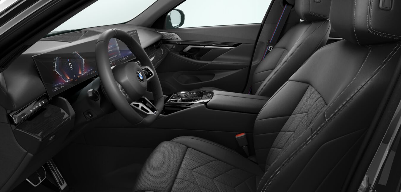 BMW BMW 5er im Innenraum seitlich