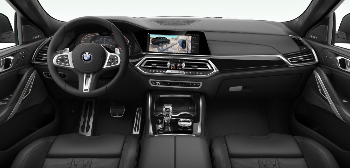 BMW BMW X im Innenraum von vorne BMW BMW X im Innenraum von vorne