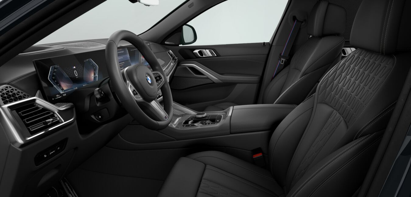 BMW BMW X im Innenraum seitlich