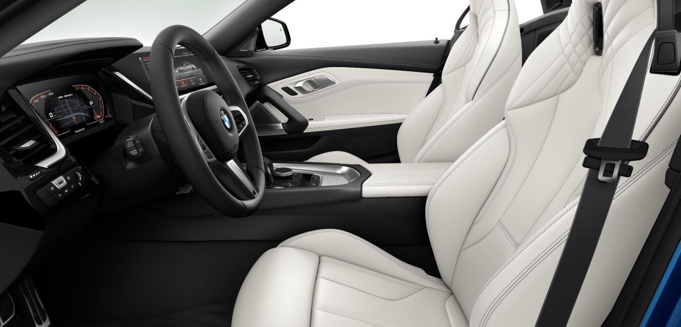 BMW BMW Z im Innenraum seitlich BMW BMW Z im Innenraum seitlich
