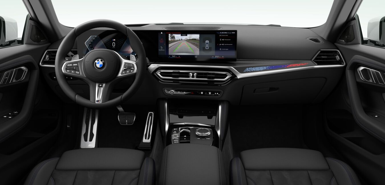 BMW BMW 2er im Innenraum von vorne BMW BMW 2er im Innenraum von vorne