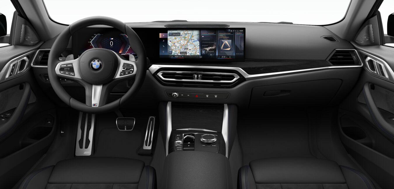 BMW BMW 4er im Innenraum von vorne BMW BMW 4er im Innenraum von vorne