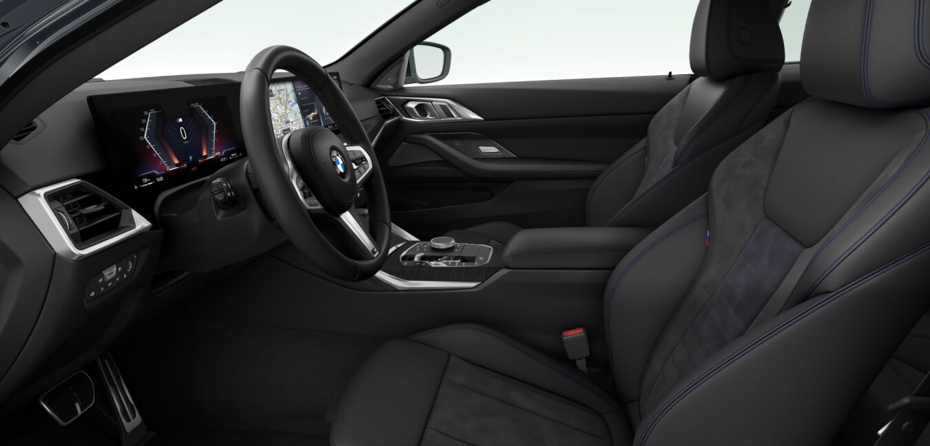 BMW BMW 4er im Innenraum seitlich BMW BMW 4er im Innenraum seitlich