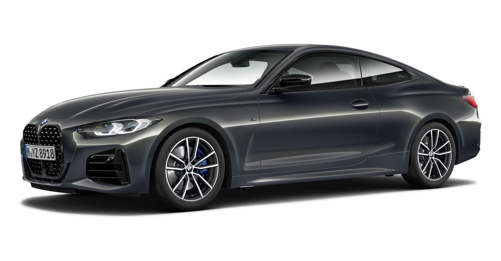 BMW BMW 4er in Grau von vorne BMW BMW 4er in Grau von vorne