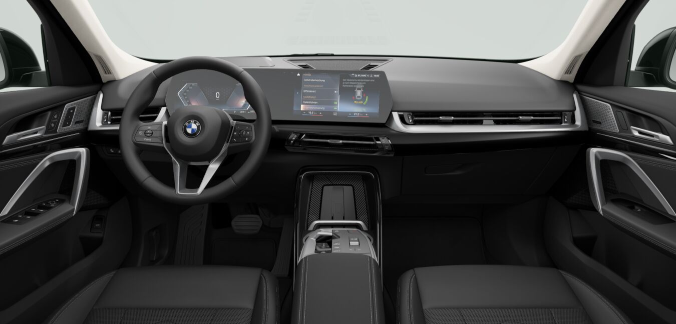 BMW BMW X im Innenraum von vorne BMW BMW X im Innenraum von vorne