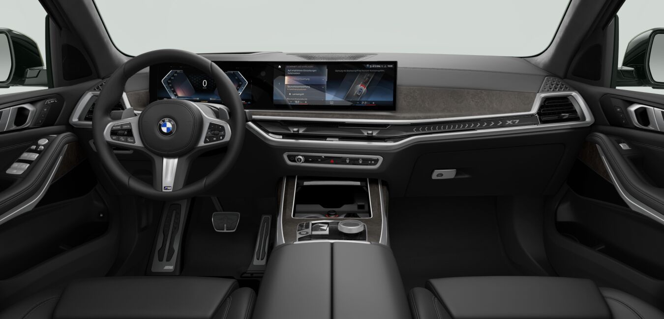 BMW BMW X im Innenraum von vorne BMW BMW X im Innenraum von vorne