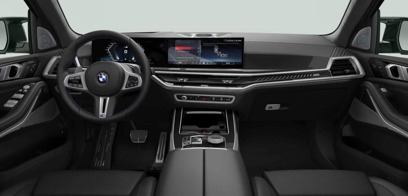 BMW BMW X im Innenraum von vorne BMW BMW X im Innenraum von vorne