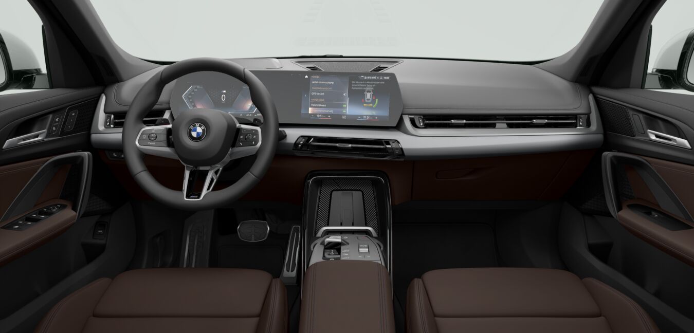 BMW BMW X im Innenraum von vorne BMW BMW X im Innenraum von vorne