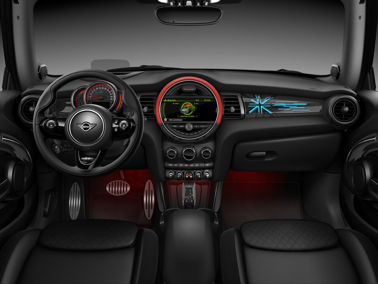 MINI MINI Cabrio im Innenraum von vorne MINI MINI Cabrio im Innenraum von vorne