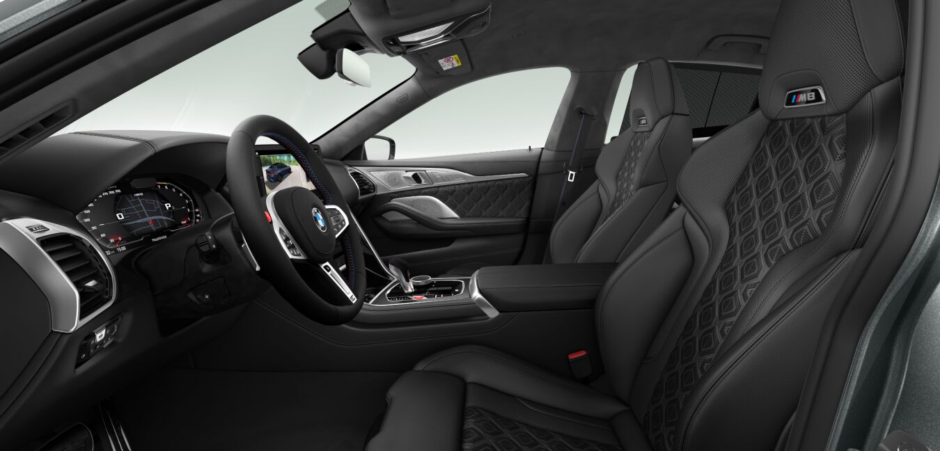 BMW BMW M im Innenraum seitlich