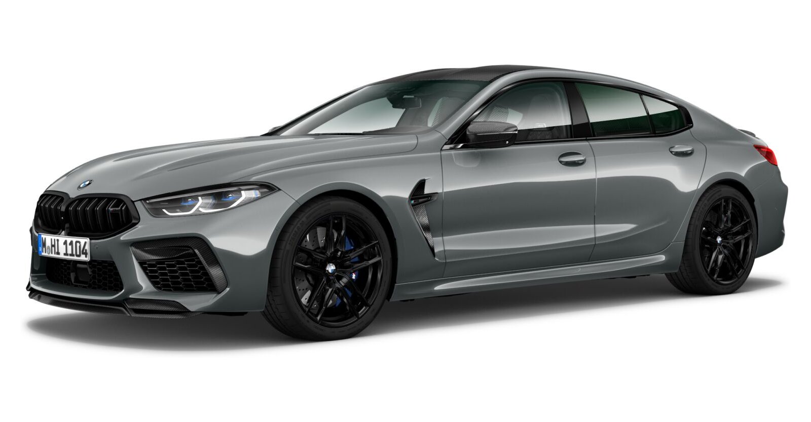 BMW BMW M in Grau von vorne