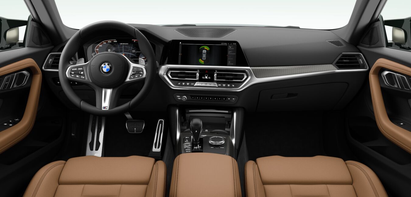 BMW BMW 2er im Innenraum von vorne BMW BMW 2er im Innenraum von vorne