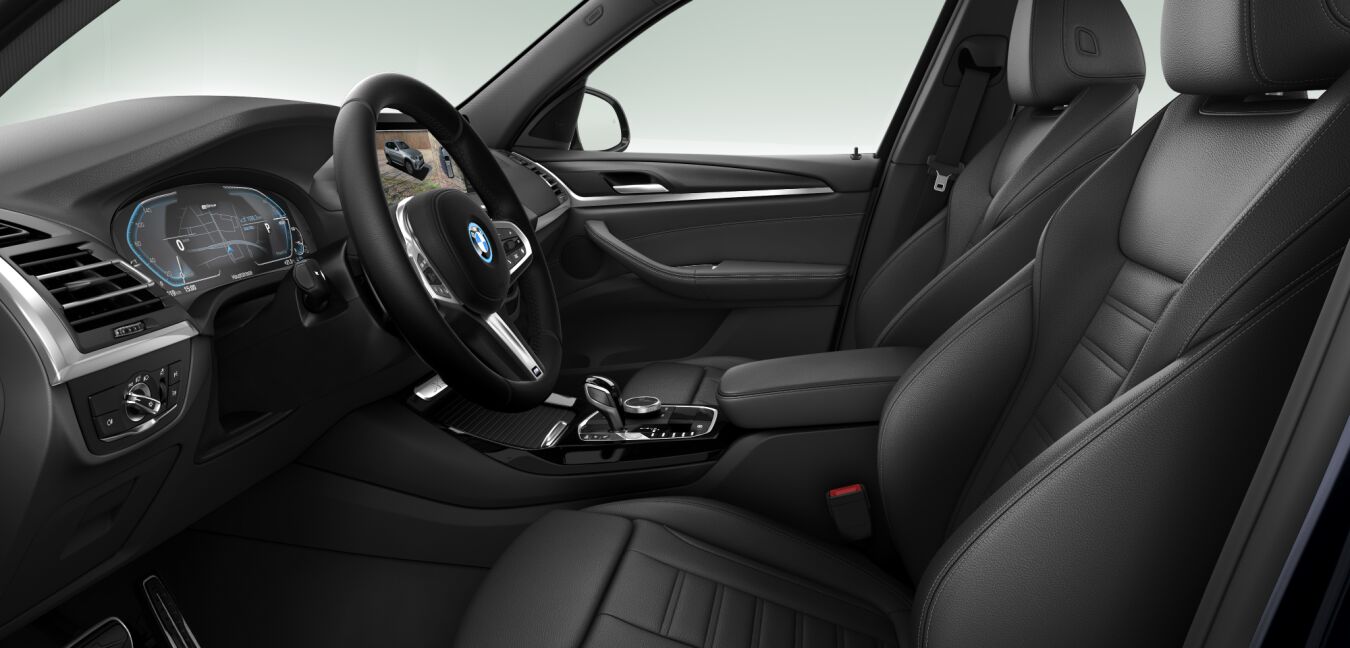 BMW BMW X im Innenraum seitlich