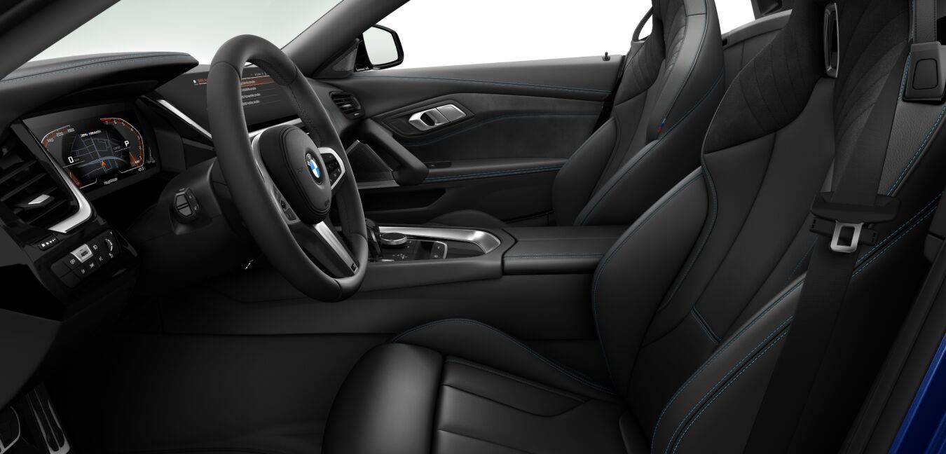 BMW BMW Z im Innenraum seitlich