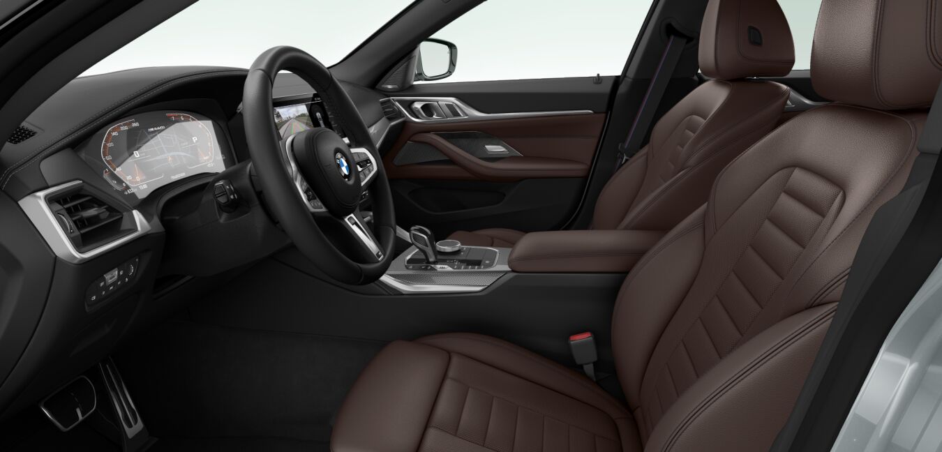 BMW BMW 4er im Innenraum seitlich BMW BMW 4er im Innenraum seitlich
