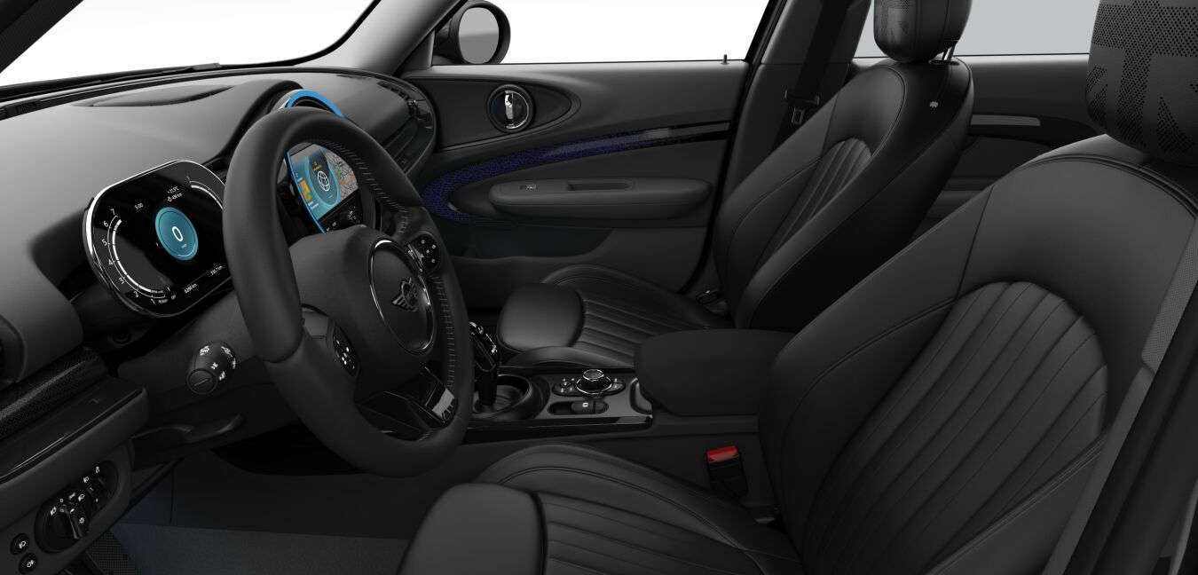 MINI MINI Clubman im Innenraum seitlich