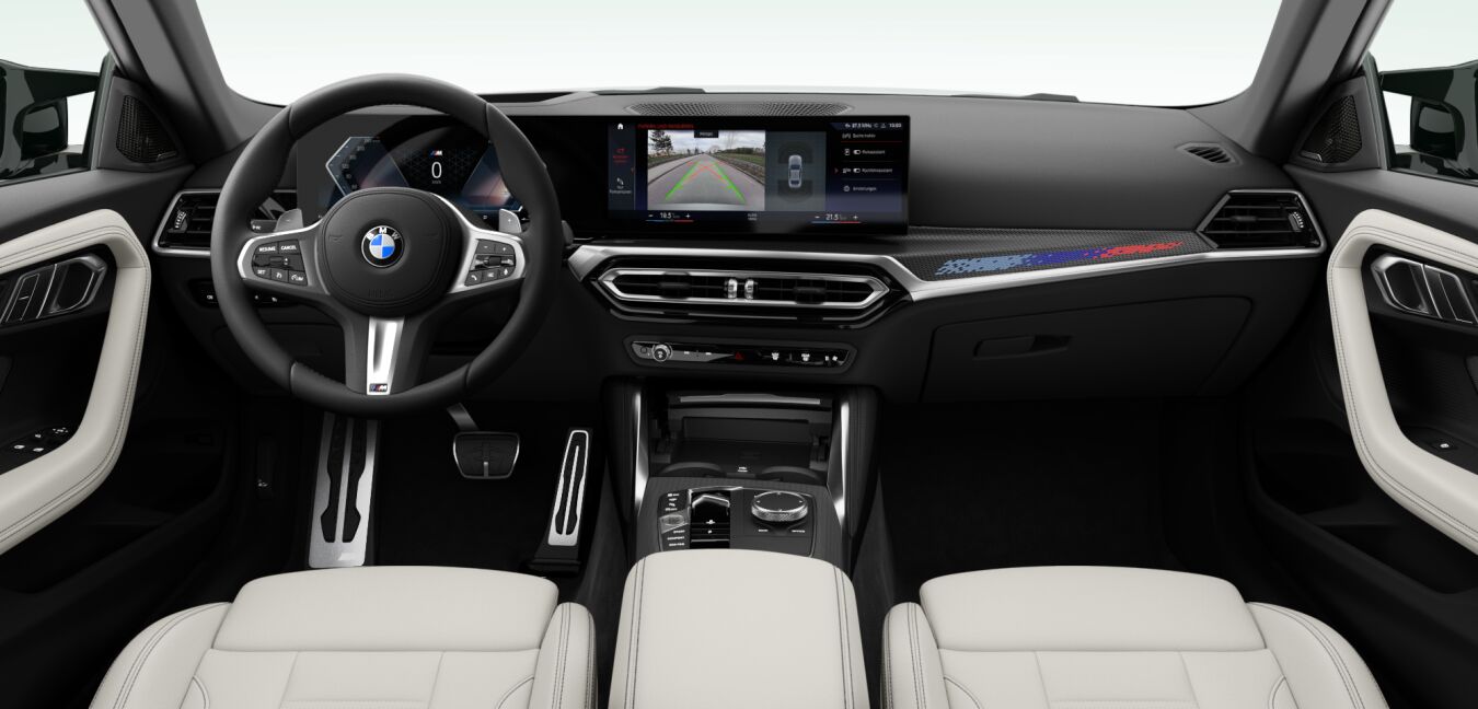 BMW BMW 2er im Innenraum von vorne BMW BMW 2er im Innenraum von vorne