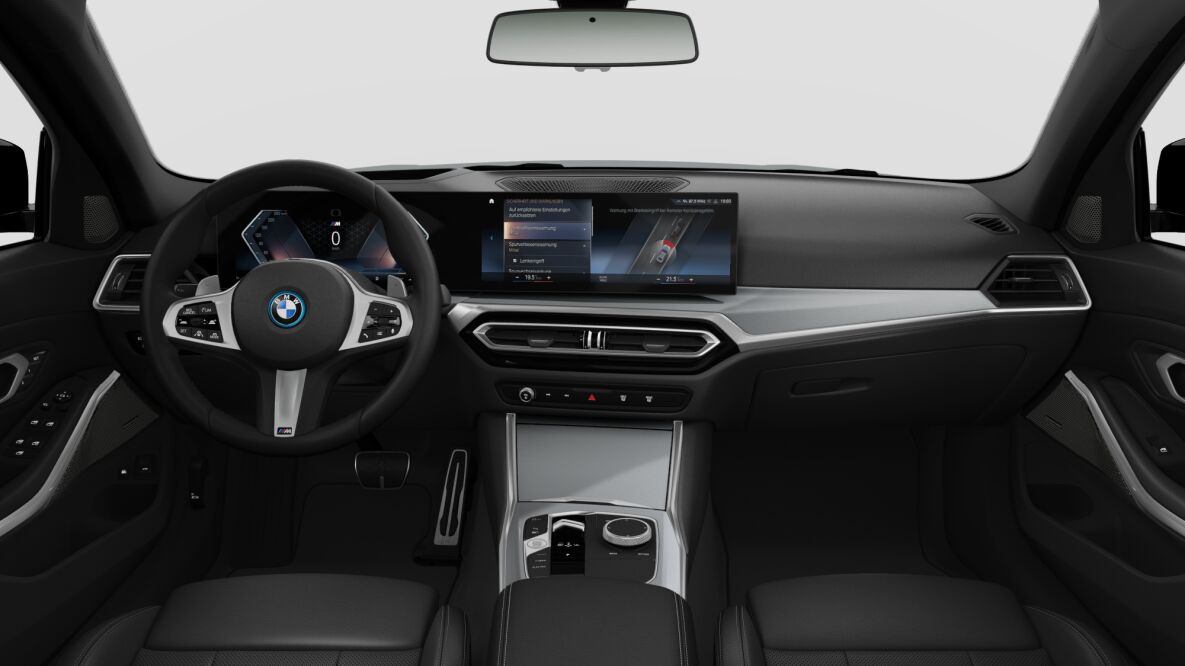 BMW BMW 3er im Innenraum von vorne BMW BMW 3er im Innenraum von vorne