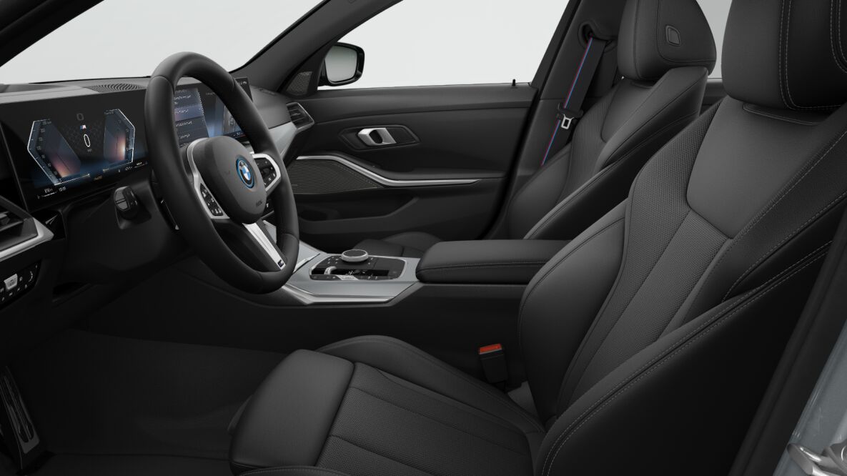BMW BMW 3er im Innenraum seitlich BMW BMW 3er im Innenraum seitlich