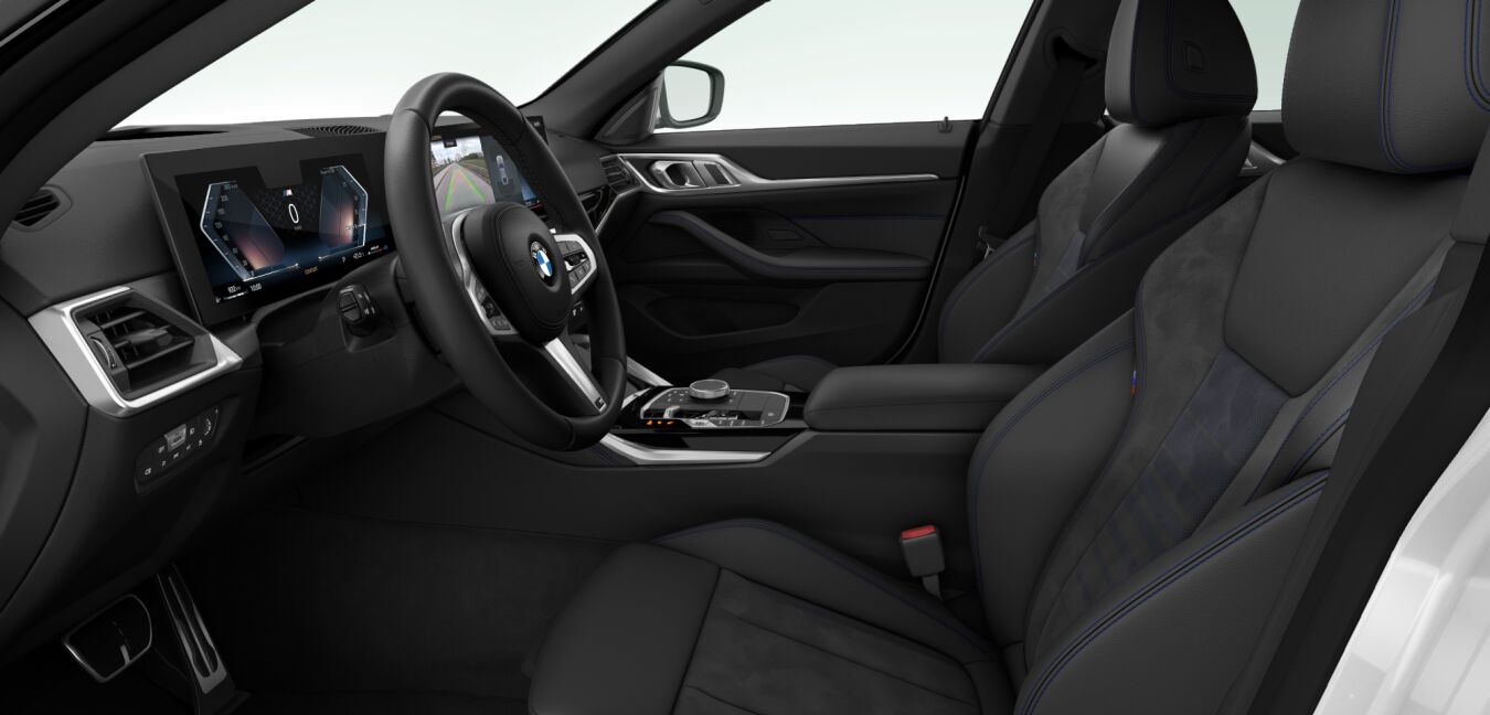 BMW BMW 4er im Innenraum seitlich BMW BMW 4er im Innenraum seitlich
