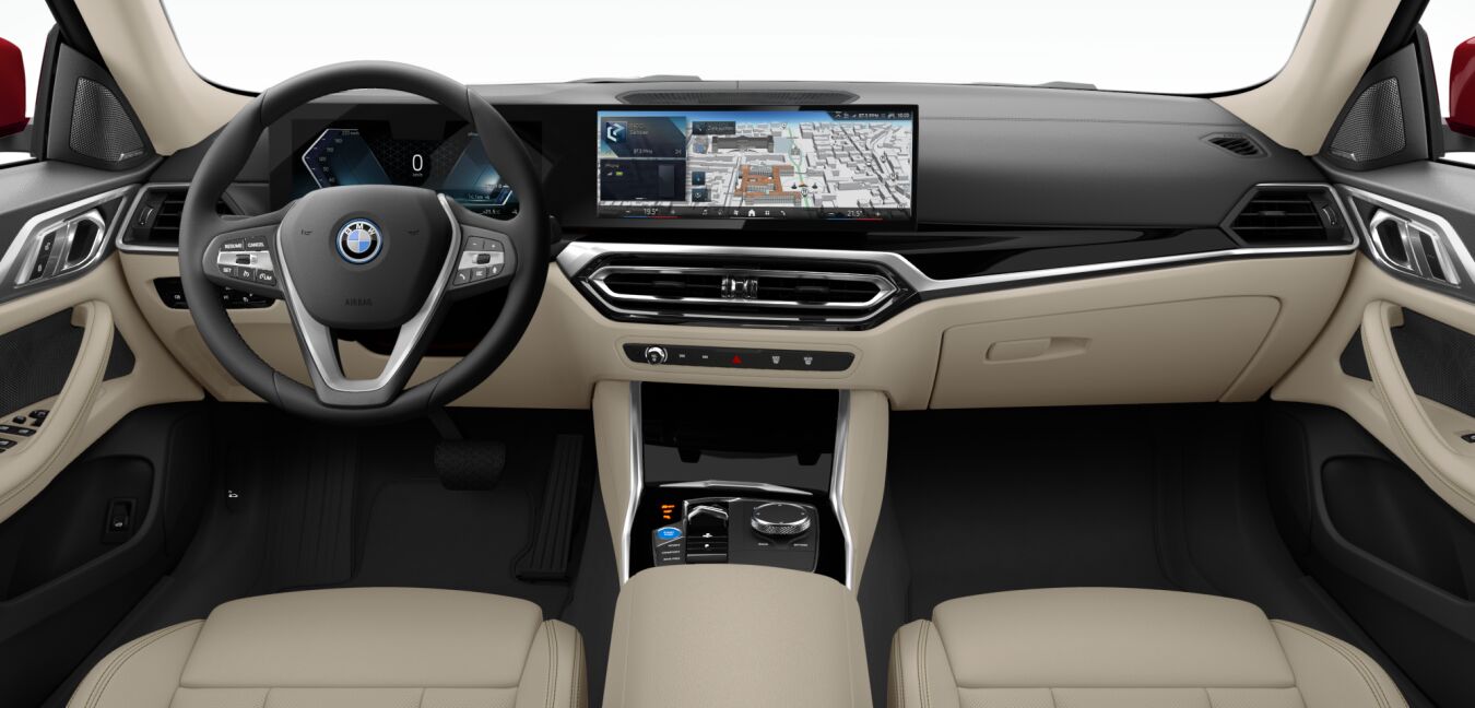 BMW BMW I im Innenraum von vorne BMW BMW I im Innenraum von vorne