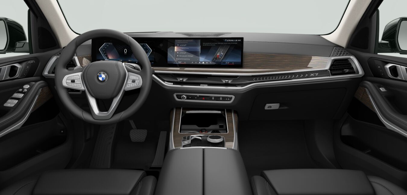 BMW BMW X im Innenraum von vorne BMW BMW X im Innenraum von vorne