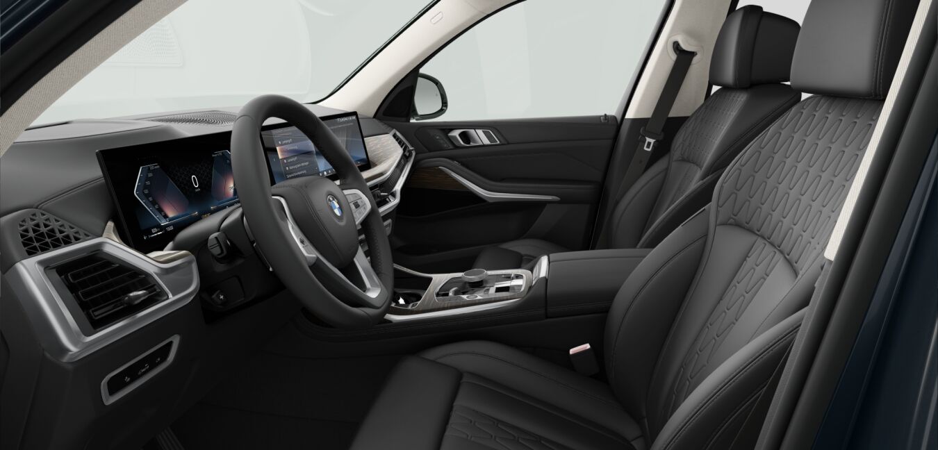 BMW BMW X im Innenraum seitlich BMW BMW X im Innenraum seitlich