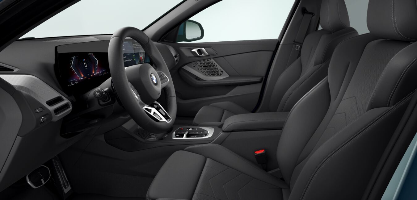 BMW BMW 1er im Innenraum seitlich BMW BMW 1er im Innenraum seitlich