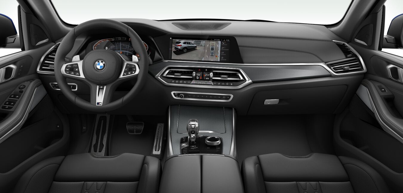 BMW BMW X im Innenraum von vorne BMW BMW X im Innenraum von vorne