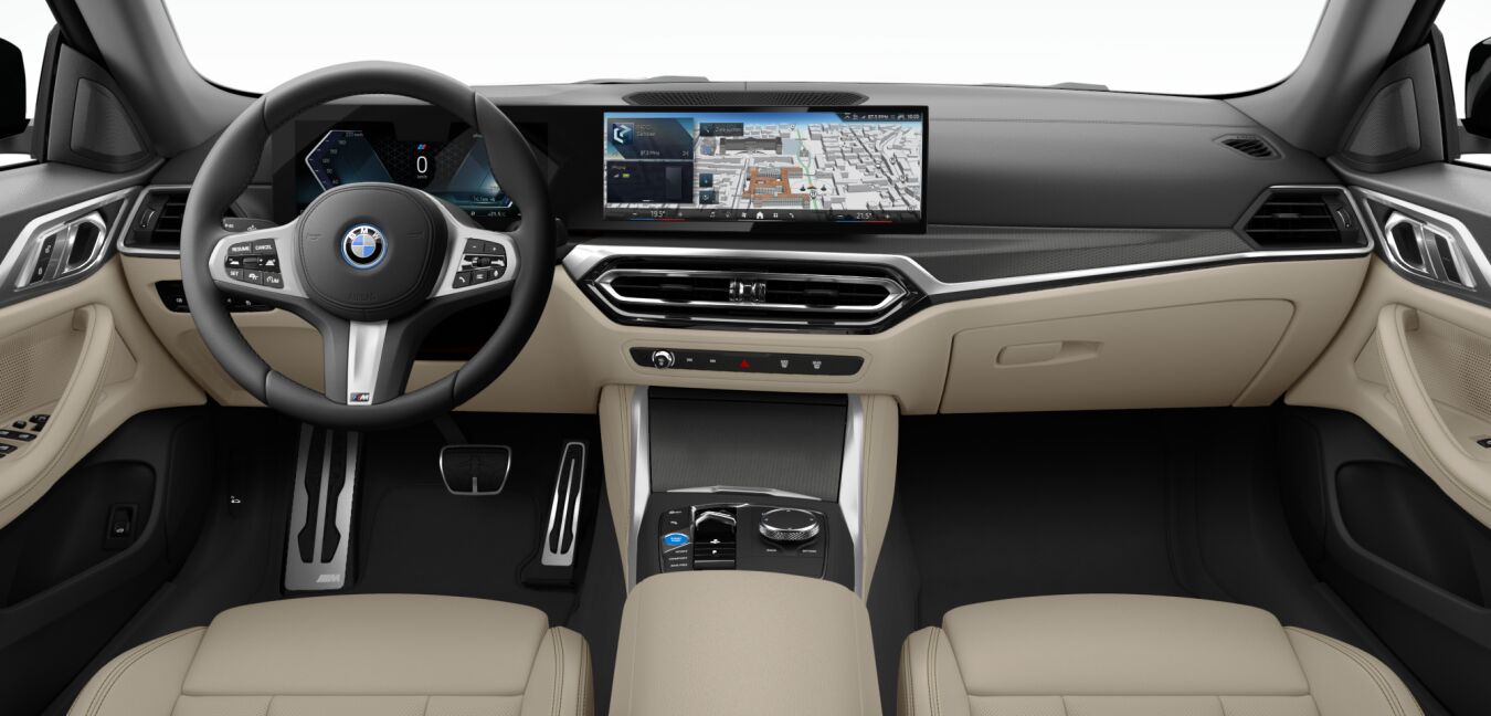 BMW BMW I im Innenraum von vorne BMW BMW I im Innenraum von vorne