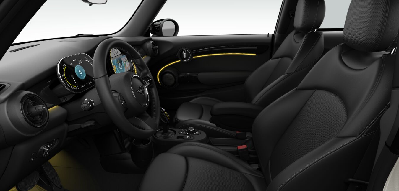 MINI MINI 3-Türer im Innenraum seitlich MINI MINI 3-Türer im Innenraum seitlich