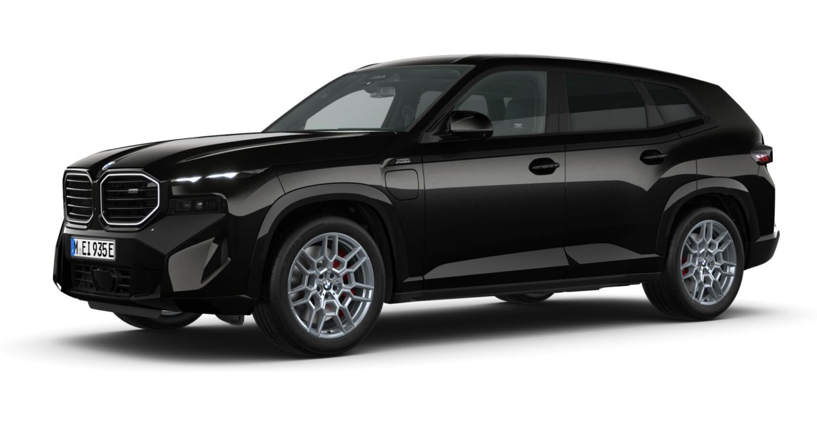 BMW BMW M in Schwarz von vorne BMW BMW M in Schwarz von vorne