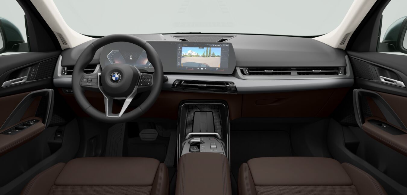 BMW BMW X im Innenraum von vorne