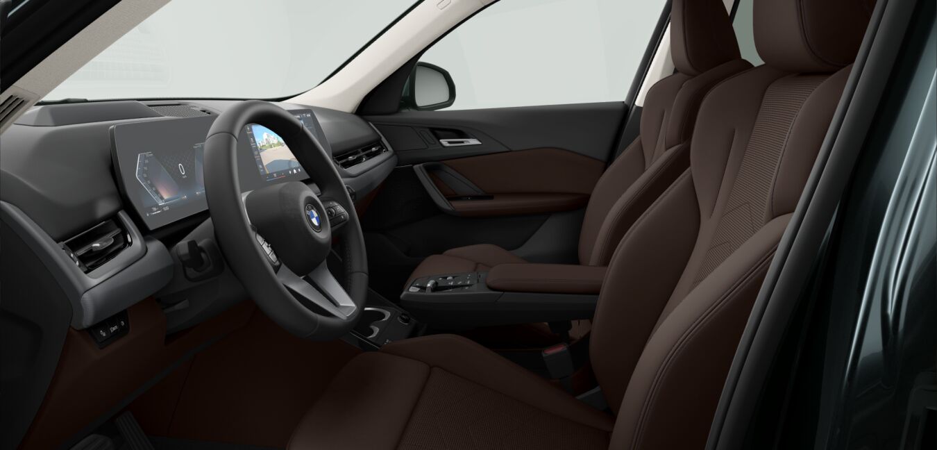 BMW BMW X im Innenraum seitlich