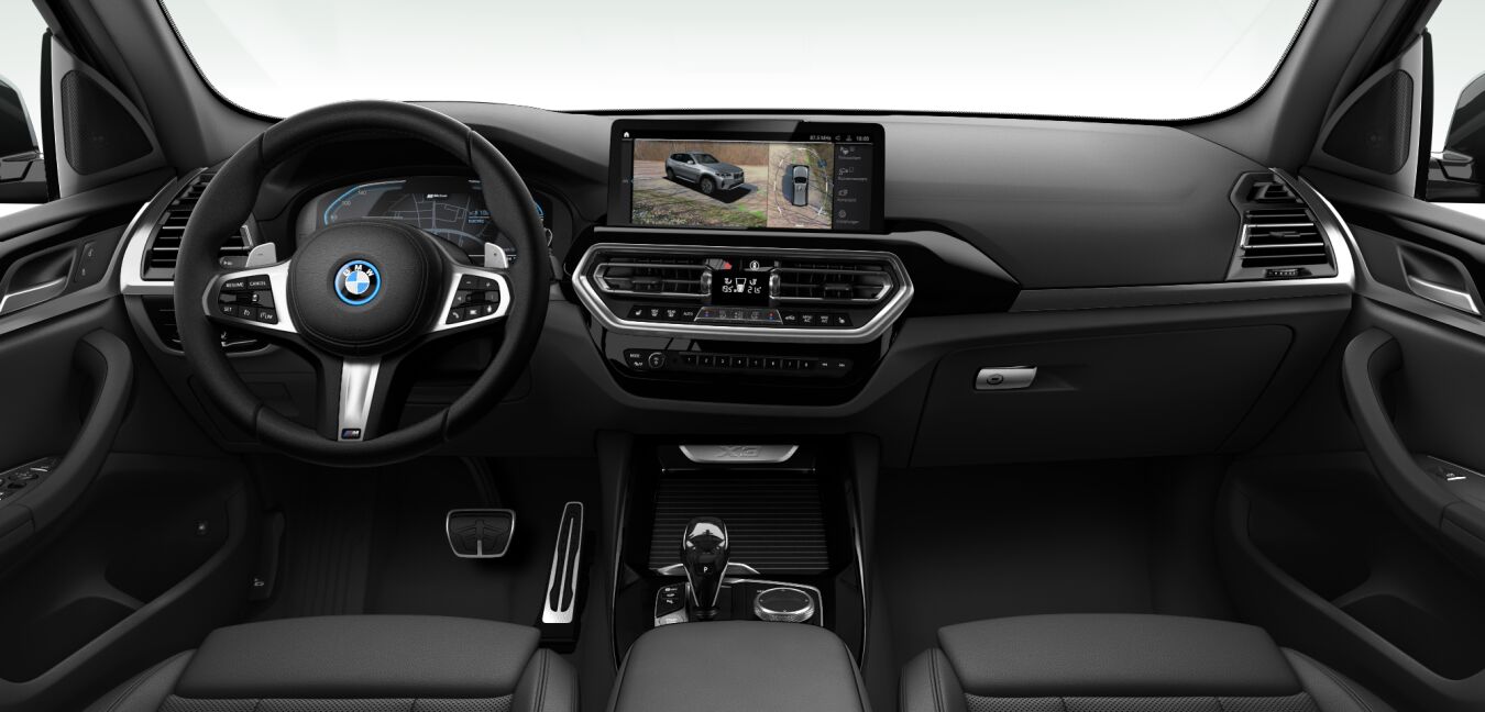 BMW BMW X im Innenraum von vorne BMW BMW X im Innenraum von vorne