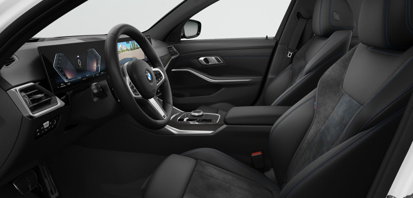 BMW BMW 3er im Innenraum seitlich BMW BMW 3er im Innenraum seitlich