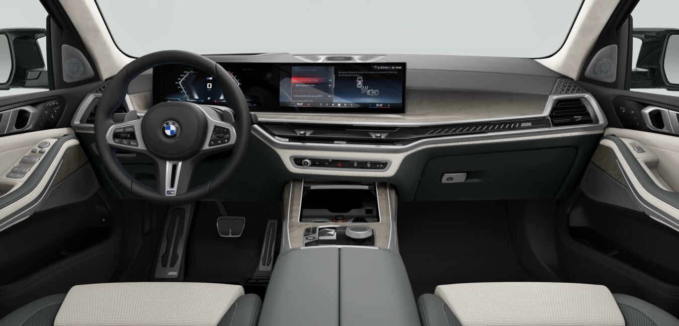BMW BMW X im Innenraum von vorne BMW BMW X im Innenraum von vorne