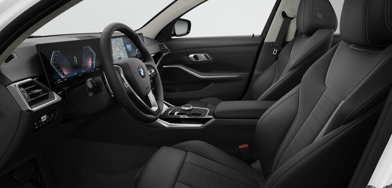 BMW BMW 3er im Innenraum seitlich BMW BMW 3er im Innenraum seitlich