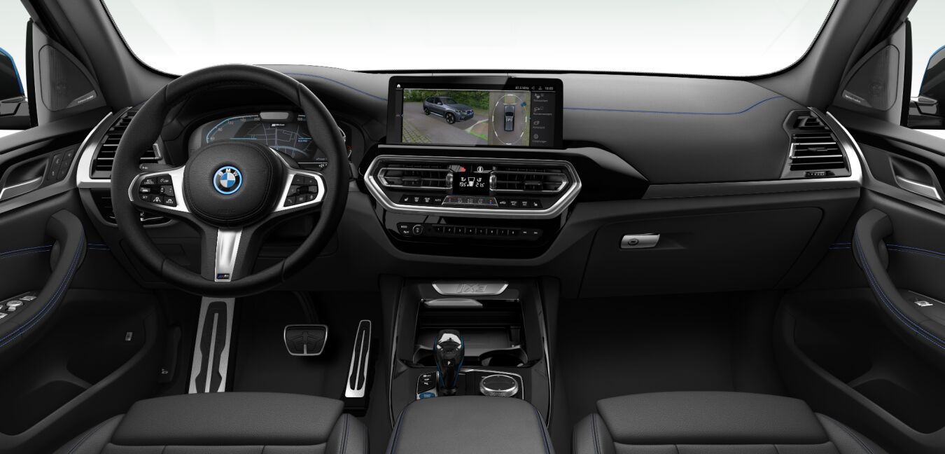 BMW BMW I im Innenraum von vorne BMW BMW I im Innenraum von vorne