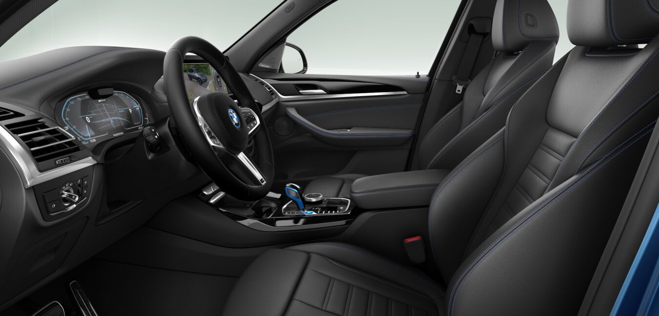 BMW BMW I im Innenraum seitlich BMW BMW I im Innenraum seitlich
