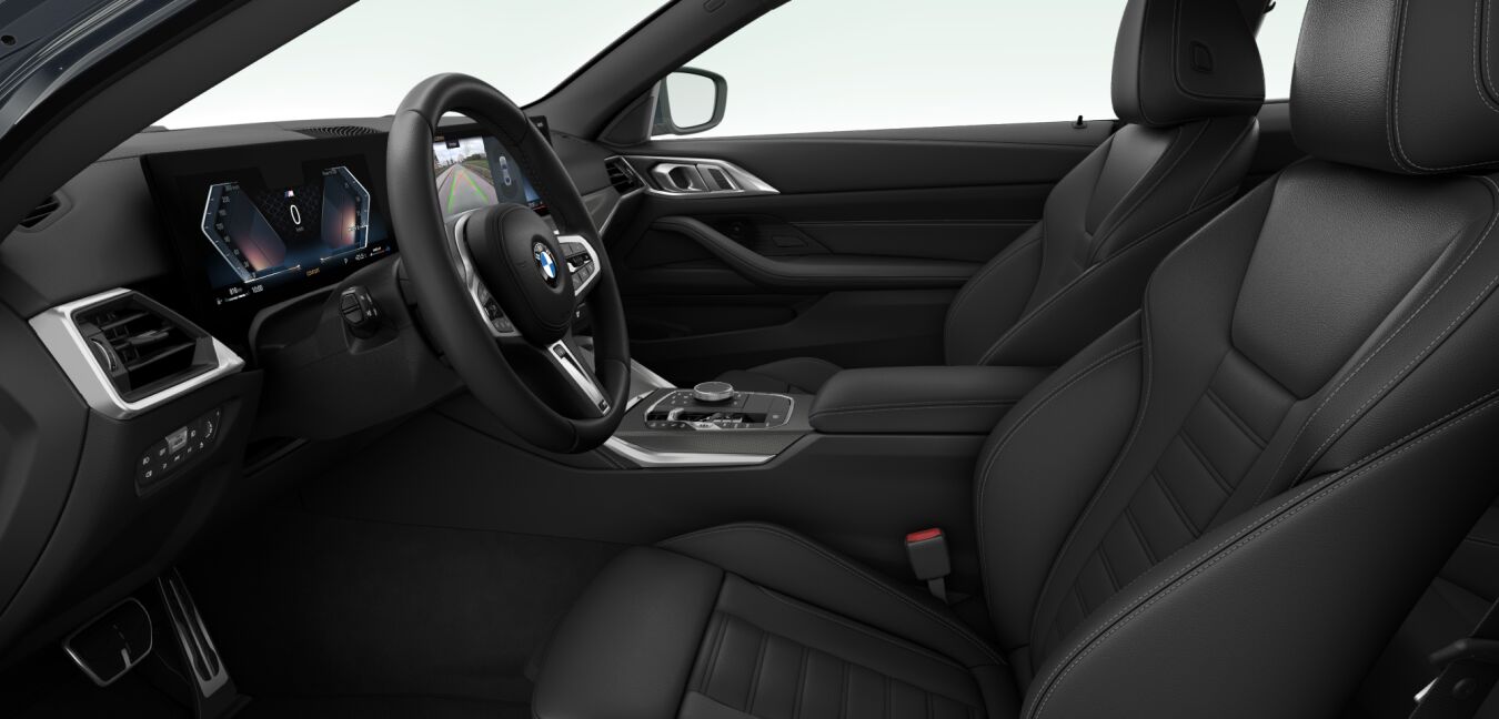 BMW BMW 4er im Innenraum seitlich
