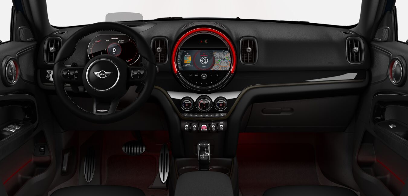 MINI MINI Countryman im Innenraum von vorne MINI MINI Countryman im Innenraum von vorne
