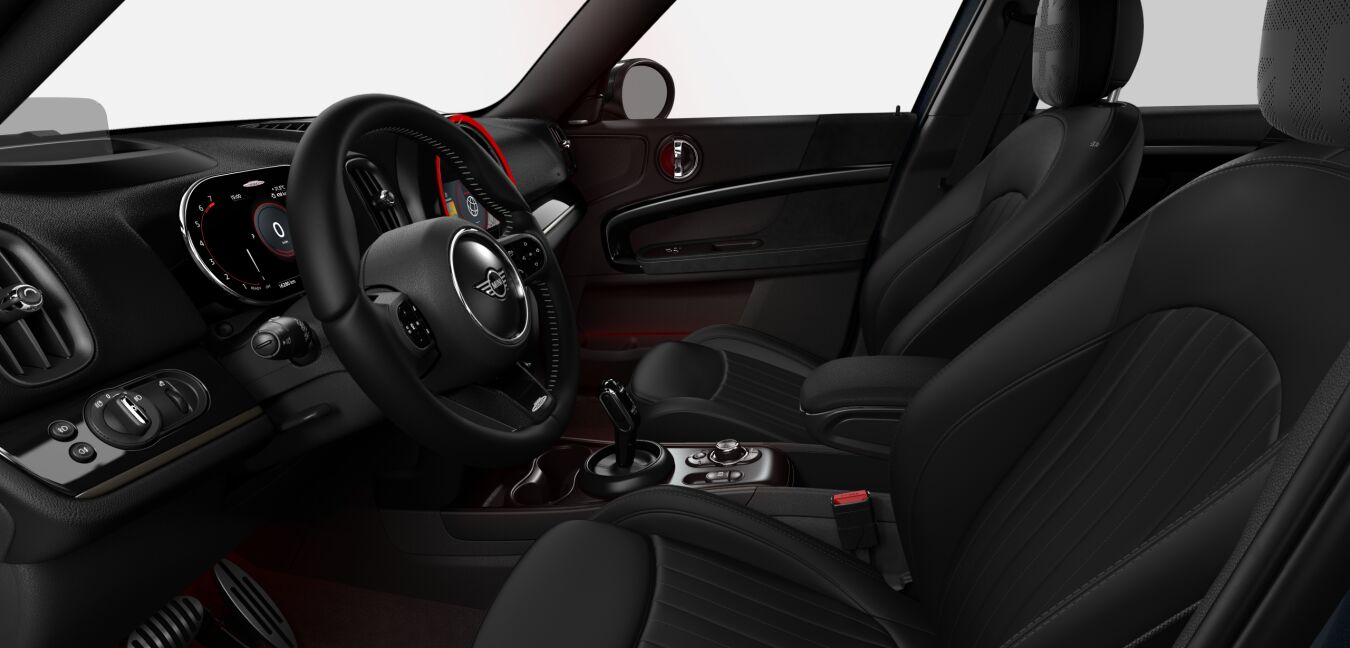 MINI MINI Countryman im Innenraum seitlich MINI MINI Countryman im Innenraum seitlich