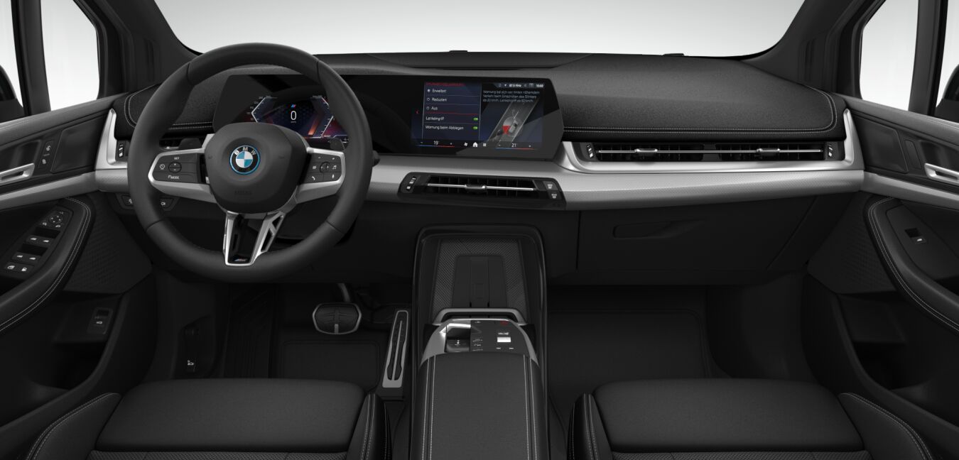 BMW BMW 2er im Innenraum von vorne BMW BMW 2er im Innenraum von vorne