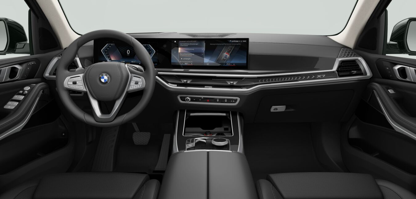 BMW BMW X im Innenraum von vorne BMW BMW X im Innenraum von vorne