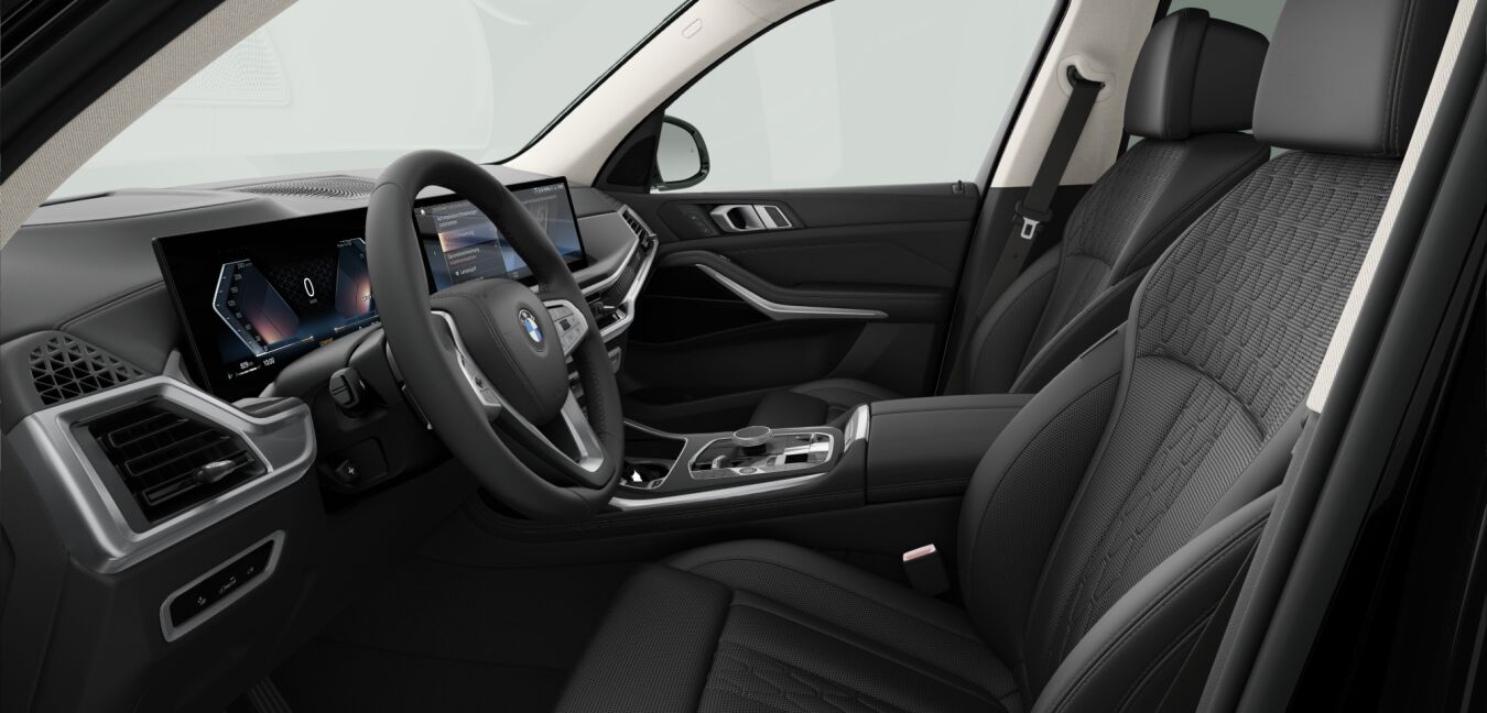 BMW BMW X im Innenraum seitlich BMW BMW X im Innenraum seitlich