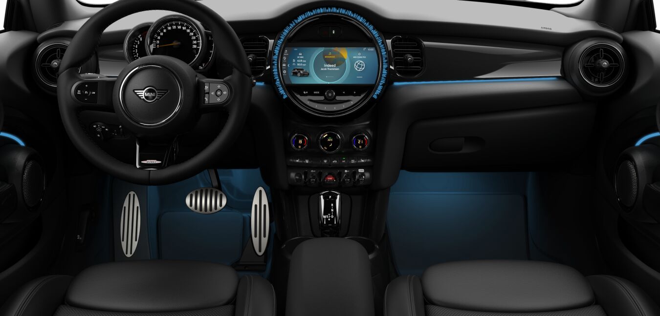 MINI MINI 3-Türer im Innenraum von vorne